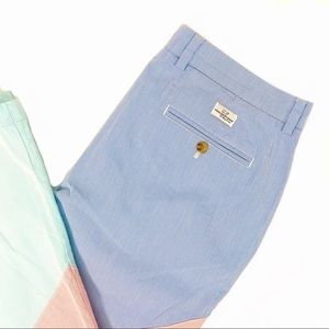 Vineyard Vines Blue and Pink Chinos